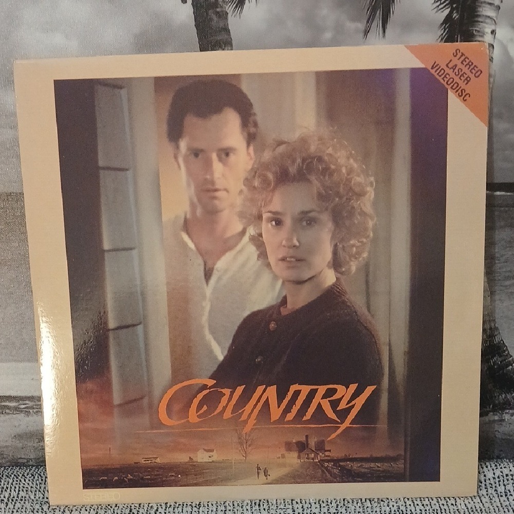 Country Movie LaserDisc